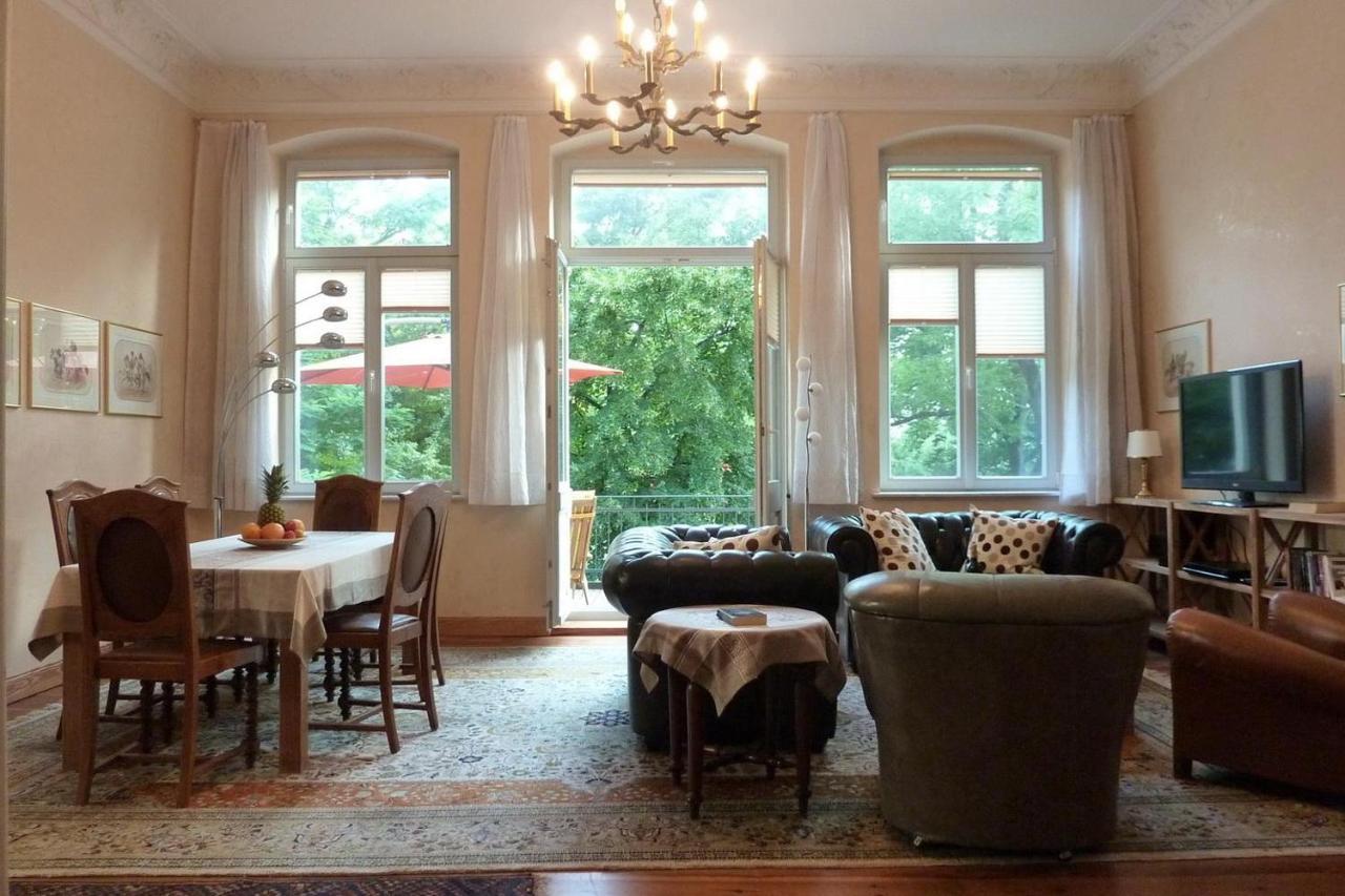 Ferienwohnungen Villa Haniel Julius 德累斯顿 外观 照片