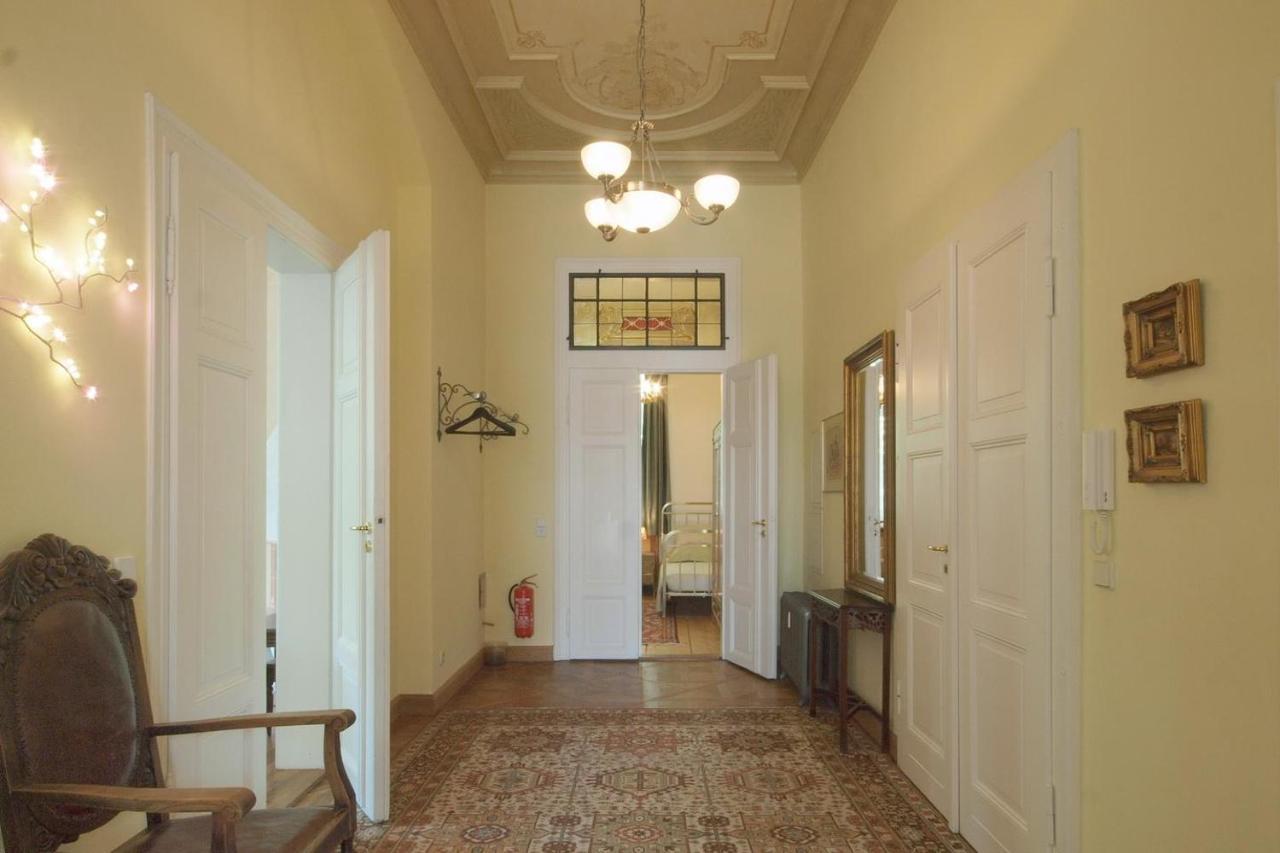 Ferienwohnungen Villa Haniel Julius 德累斯顿 外观 照片