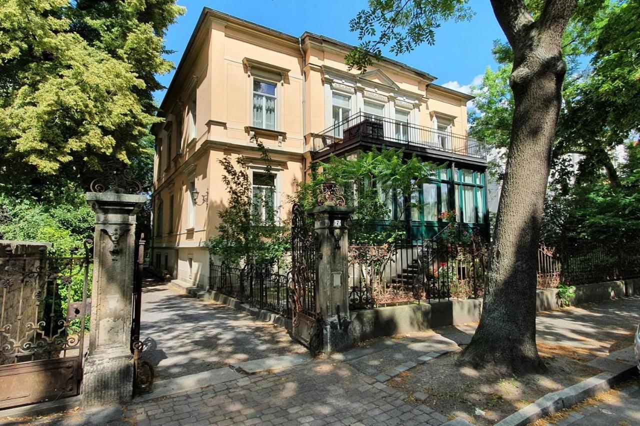Ferienwohnungen Villa Haniel Julius 德累斯顿 外观 照片