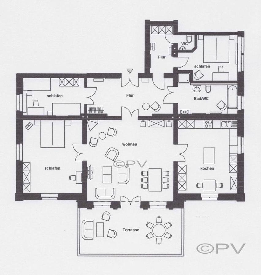 Ferienwohnungen Villa Haniel Julius 德累斯顿 外观 照片