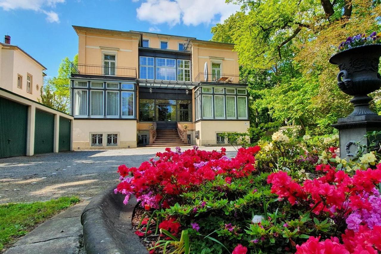 Ferienwohnungen Villa Haniel Julius 德累斯顿 外观 照片