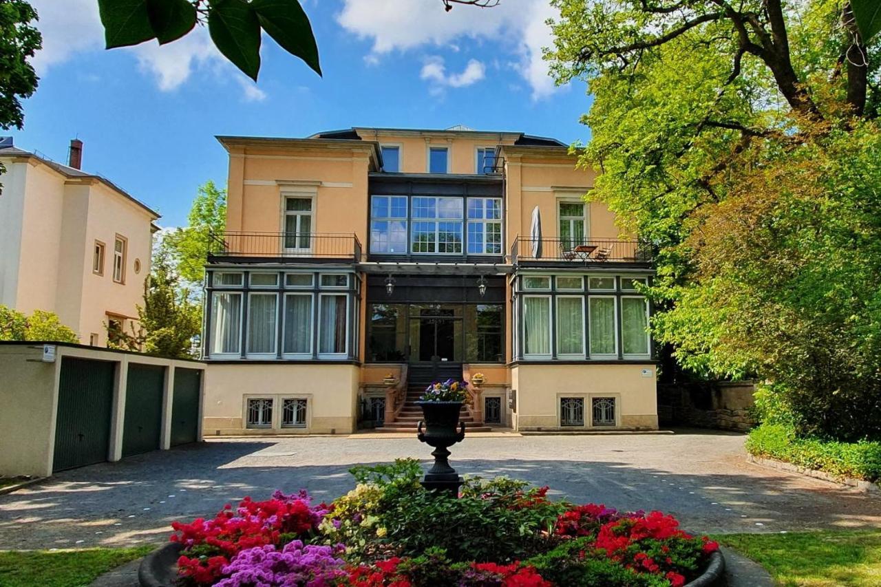 Ferienwohnungen Villa Haniel Julius 德累斯顿 外观 照片
