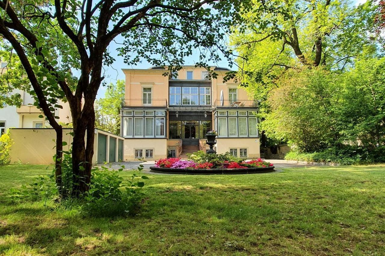 Ferienwohnungen Villa Haniel Julius 德累斯顿 外观 照片