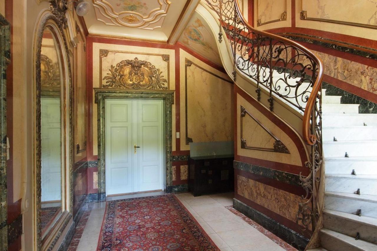 Ferienwohnungen Villa Haniel Julius 德累斯顿 外观 照片