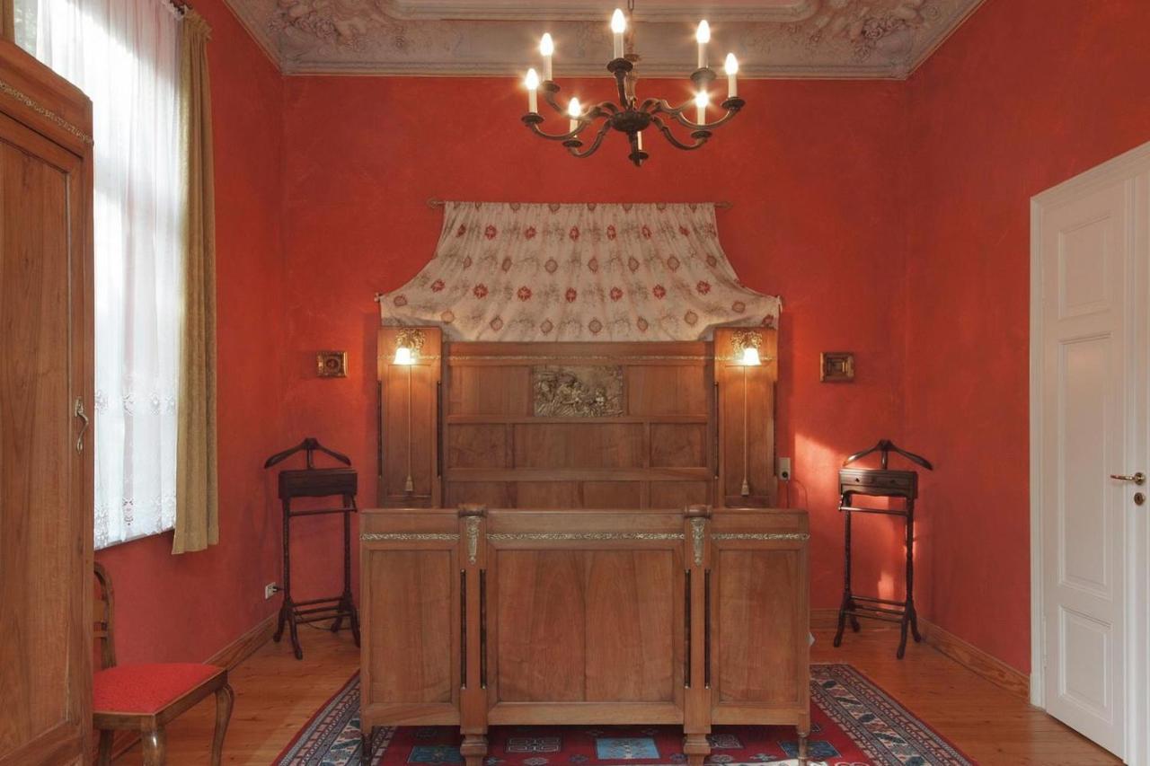 Ferienwohnungen Villa Haniel Julius 德累斯顿 外观 照片