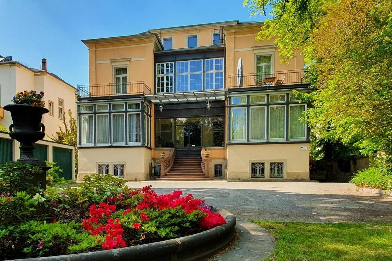 Ferienwohnungen Villa Haniel Julius 德累斯顿 外观 照片