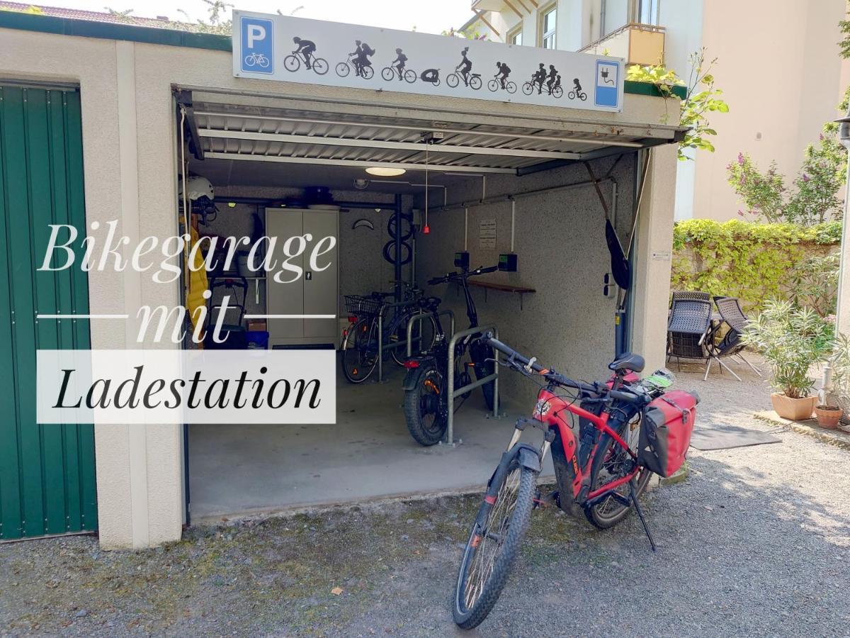 Ferienwohnungen Villa Haniel Julius 德累斯顿 外观 照片