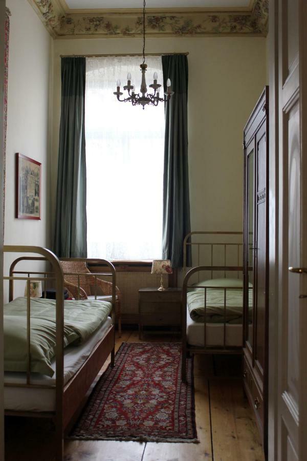 Ferienwohnungen Villa Haniel Julius 德累斯顿 外观 照片
